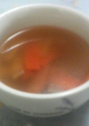 エリンギと根菜のスープ-レシピのメイン写真