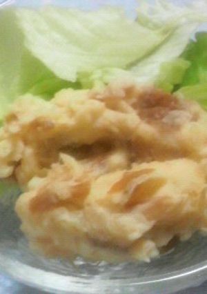 お弁当になめ茸和えのポテトサラダ-レシピのメイン写真