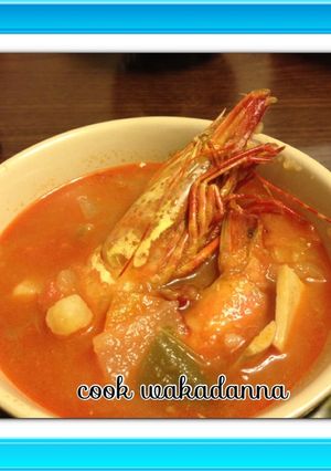 海老と野菜のトマトスープ ブイヤベース風-レシピのメイン写真