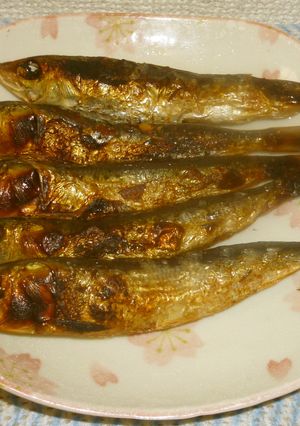パパの丸干しいわし焼き-レシピのメイン写真
