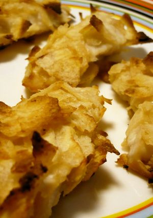 カジキのポテトチップス衣焼き-レシピのメイン写真