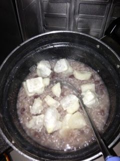 超簡単!小豆粥-レシピのメイン写真