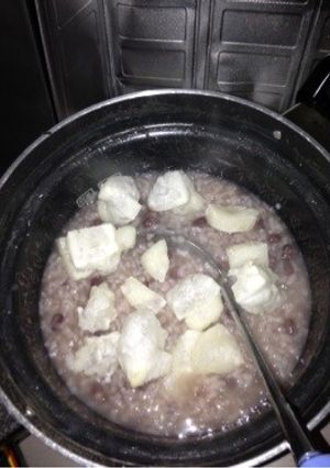 超簡単！小豆粥-レシピのメイン写真