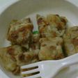 簡単離乳食❀納豆キャベツのおやき❀