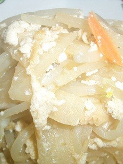 月末のお助け*しろ煮物-レシピのメイン写真