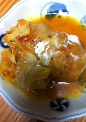 簡単トマトソースのロールキャベツ☆-レシピのメイン写真