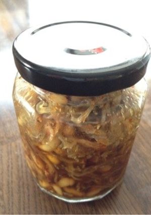 我が家で 具沢山 食べるラー油-レシピのメイン写真