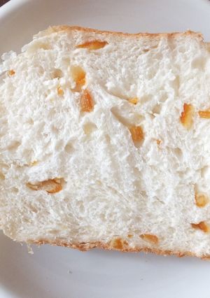 オレンジピール入り1斤食パン-レシピのメイン写真