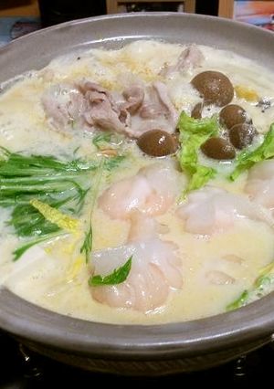 塩麹で豆乳鍋-レシピのメイン写真