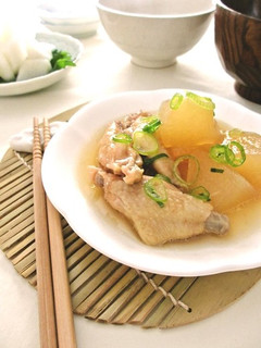 鶏スペアリブと大根のコトコト煮…-レシピのメイン写真