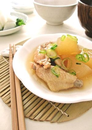 鶏スペアリブと大根のコトコト煮…-レシピのメイン写真