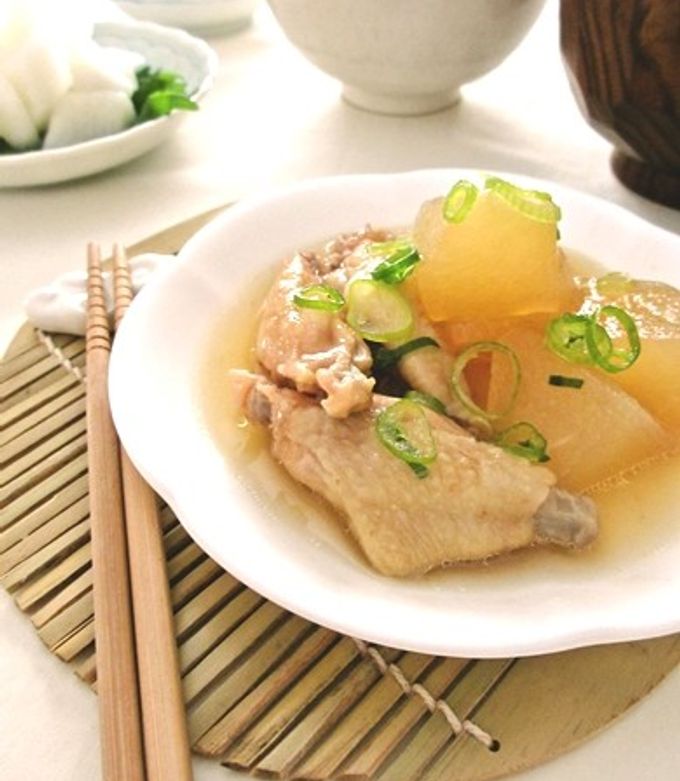 鶏スペアリブと大根のコトコト煮…-レシピのメイン写真