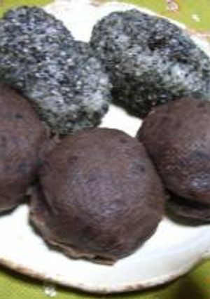 ☆おはぎ２種☆-レシピのメイン写真