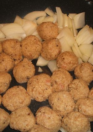 便利な高野豆腐団子-レシピのメイン写真