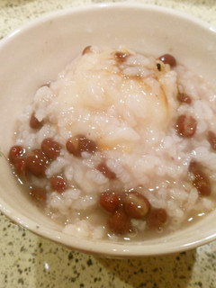 小豆粥-レシピのメイン写真