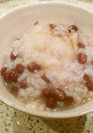 小豆粥-レシピのメイン写真