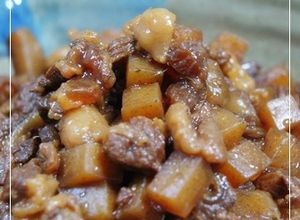 簡単トロットロ♪牛すじこん☆神戸ぼっかけ-レシピのメイン写真
