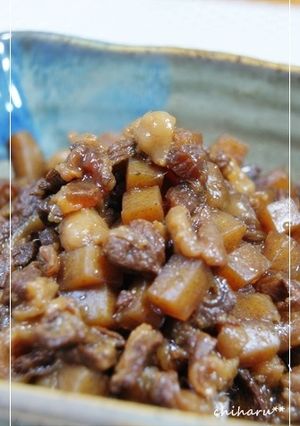 簡単トロットロ♪牛すじこん☆神戸ぼっかけ-レシピのメイン写真