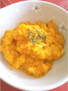 圧力鍋で簡単離乳食☆人参カレー☆-レシピのメイン写真