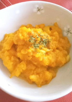 圧力鍋で簡単離乳食☆人参カレー☆-レシピのメイン写真