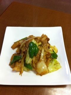 簡単に回鍋肉-レシピのメイン写真
