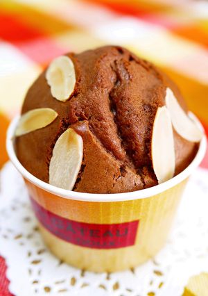 バレンタインHMミルクチョコカップケーキ-レシピのメイン写真
