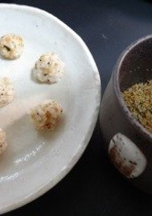 ＊離乳食＊栄養たっぷりふりかけ-レシピのメイン写真