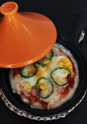 超簡単！お餅リメイク「おもちピザ」-レシピのメイン写真