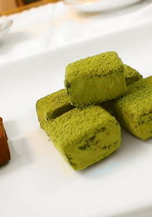 バレンタイン＊甘さ控えめ＊抹茶の生チョコ-レシピのメイン写真