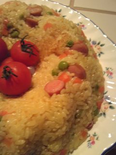 簡単★炊飯器カレーピラフ-レシピのメイン写真