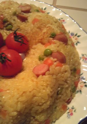 簡単★炊飯器カレーピラフ-レシピのメイン写真