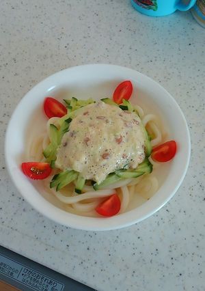 納豆★納豆サラダ★パスタやうどんにも変身-レシピのメイン写真