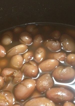 金時豆の煮物-レシピのメイン写真