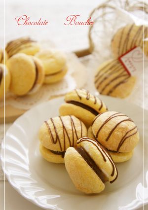 ⁂ミニ♡チョコブッセ⁂-レシピのメイン写真