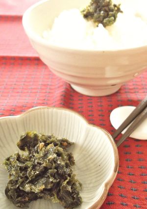 レンジで即席!醤油麹で海苔の佃煮風-レシピのメイン写真