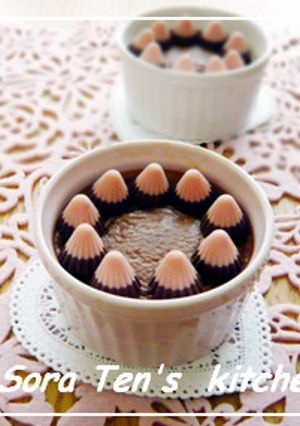 混ぜて焼くだけ！簡単チョコチーズケーキ-レシピのメイン写真