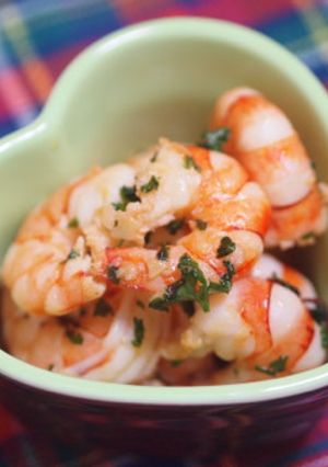エビのオイル煮-レシピのメイン写真