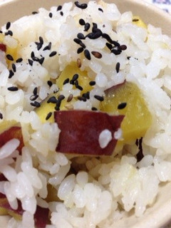 うちの味☆さつまいもごはん-レシピのメイン写真