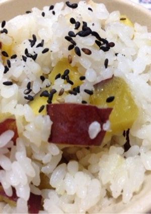 うちの味☆さつまいもごはん-レシピのメイン写真