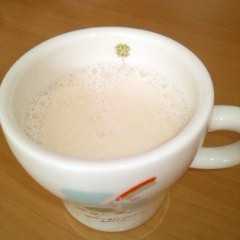 รูปของ 豆乳でカルピス味ホットドリンク