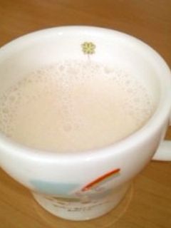 豆乳でカルピス味ホットドリンク-レシピのメイン写真