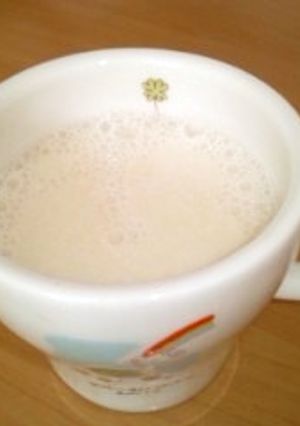 豆乳でカルピス味ホットドリンク-レシピのメイン写真