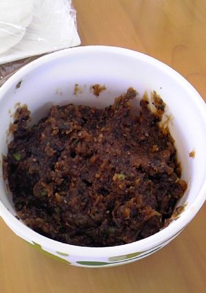 ママ直伝油味噌-レシピのメイン写真