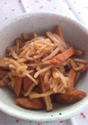 切干大根の煮物-レシピのメイン写真