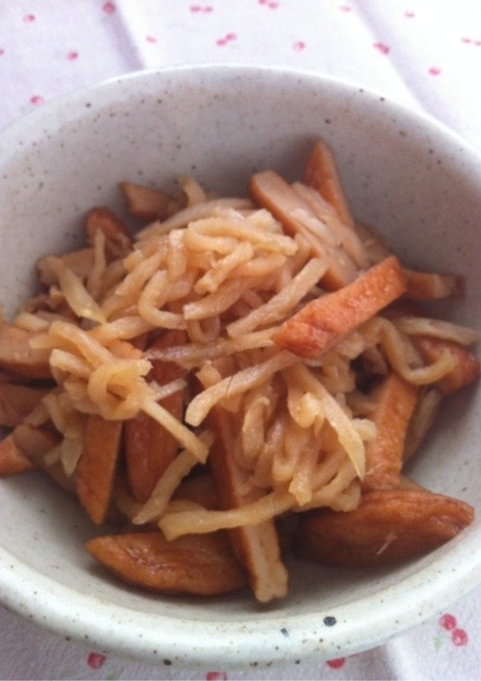 切干大根の煮物-レシピのメイン写真