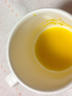 茹でかぼちゃの離乳食-レシピのメイン写真