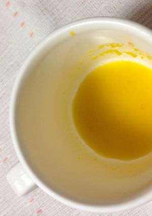 茹でかぼちゃの離乳食-レシピのメイン写真