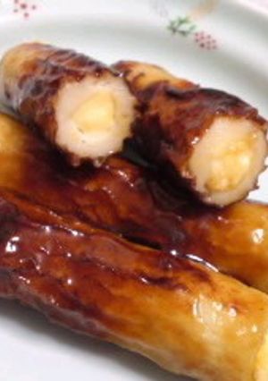 チーズ竹輪の甘辛焼き-レシピのメイン写真