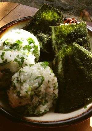 旬の美味しい、大根の葉っぱで！-レシピのメイン写真