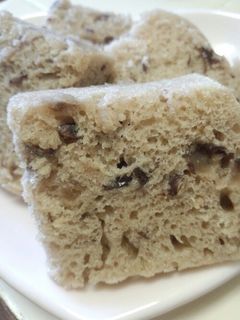 ゆであずき缶とHMで☆簡単あずき蒸しパン-レシピのメイン写真